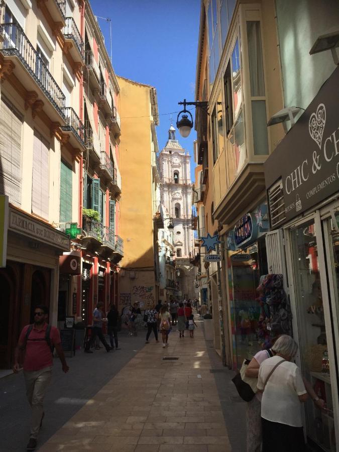 Appartement San Juan - Malaga Centro Historico Extérieur photo