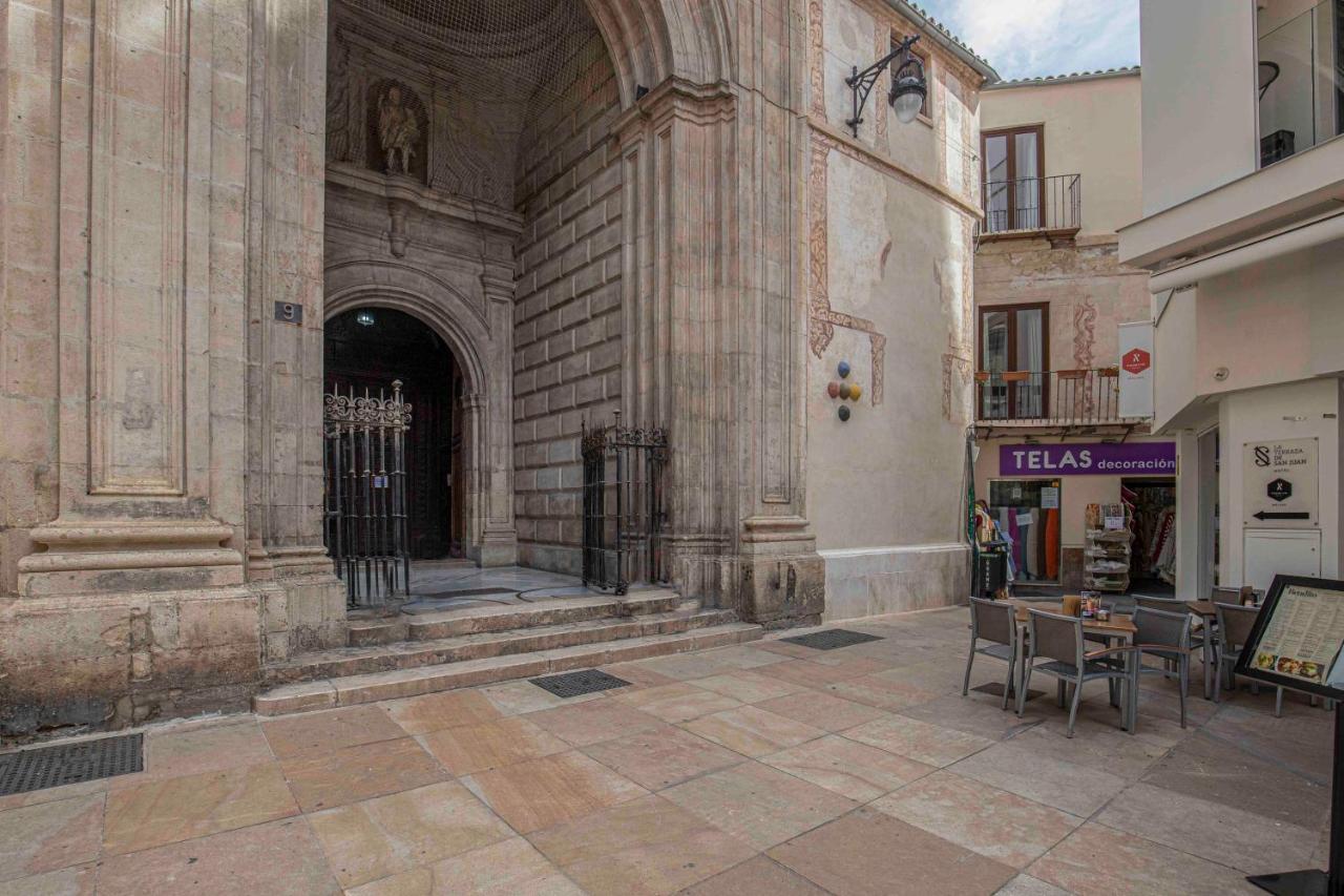 Appartement San Juan - Malaga Centro Historico Extérieur photo